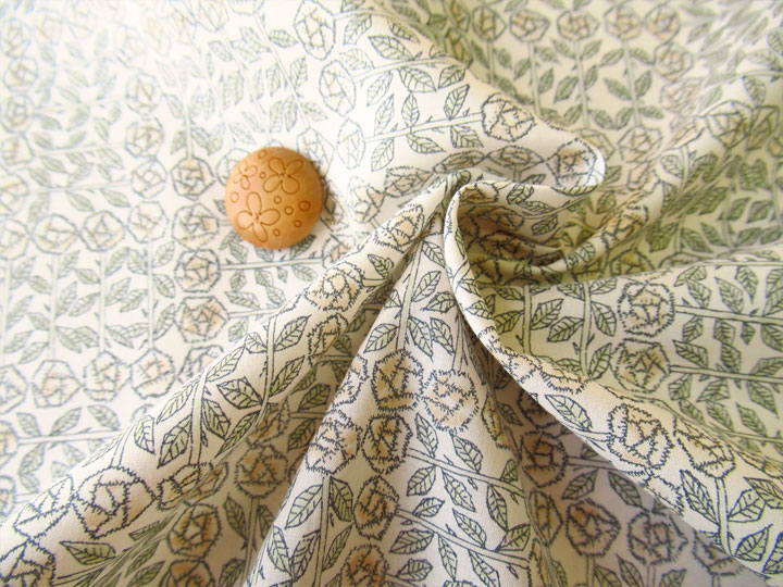 LIBERTY FABRICS タナローン ＊エターナル＊≪SleepingRose