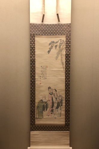 月僊の取扱い作品｜古美術・掛け軸の販売・買取・鑑定-松本松栄堂