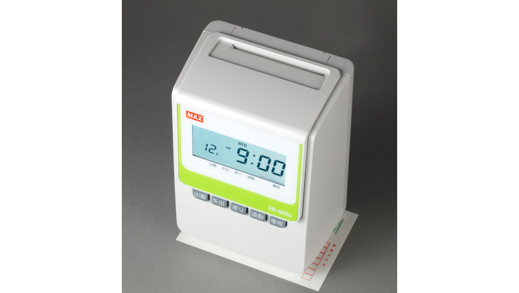 ER-60SUの製品詳細ページ | タイムレコーダ | マックス株式会社（MAX）