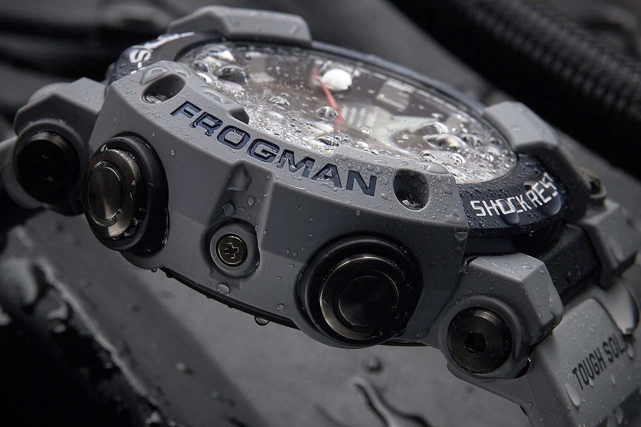 G-Shock Goes Goes Deep With Rugged New Royal Navy Frogman Dive