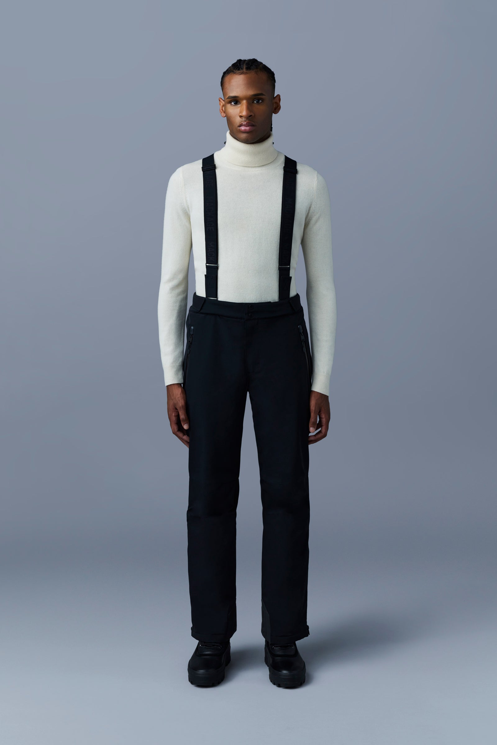 Kenyon, Ski pant with removable suspenders for men | Mackage® US