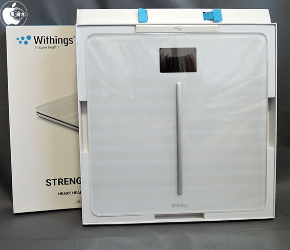 WithingsのWi-Fi対応スマート体重計「Withings Body Cardio Scale」を