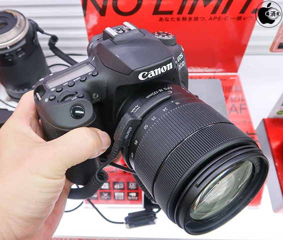 キヤノン、高速連写と高画質を両立したデジタル一眼レフカメラ「EOS