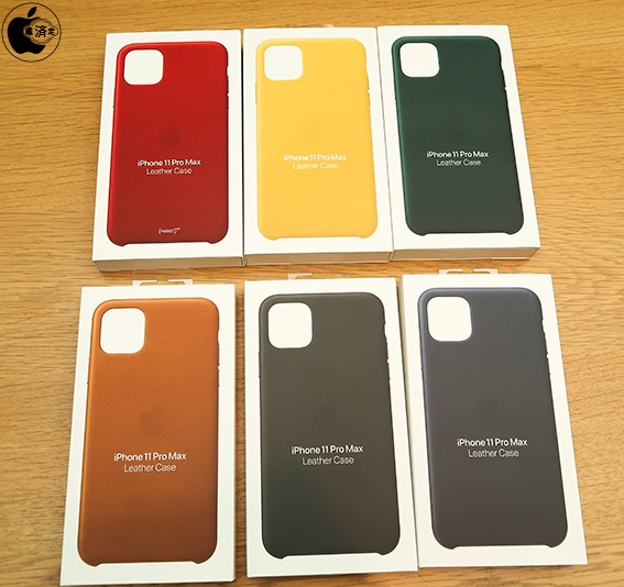 Apple、iPhone 11 Pro用ケース「iPhone 11 Proレザーケース」を販売