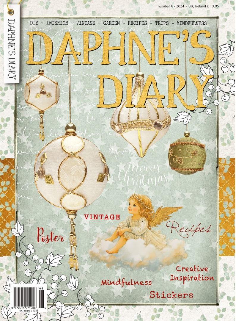洋雑誌、洋書、輸入手芸のマガジンマート - DAPHNE'S DIARY