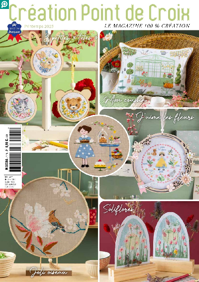 洋雑誌、洋書、輸入手芸のマガジンマート - CREATION POINT DE CROIX