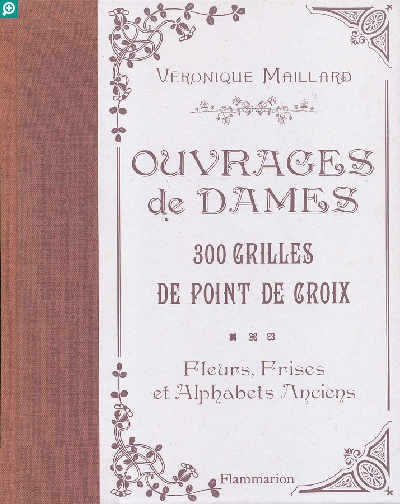 洋雑誌、洋書、輸入手芸のマガジンマート - OUVRAGES DE DAMES 300