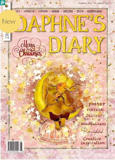洋雑誌、洋書、輸入手芸のマガジンマート - DAPHNE'S DIARY