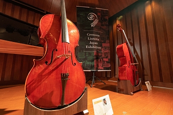 クレモナ弦楽器製作者協会 展示会 in Tokyo
