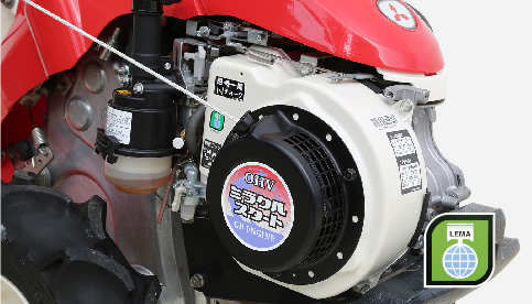 作業性｜Minnie Tiller MMR400A/MMR600A｜ミニ耕うん機｜製品情報