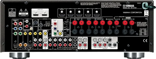 User manual Yamaha RX-V767 (English - 128 pages)