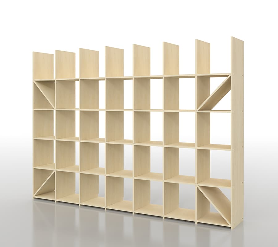 本棚 大量の本を収納できる丈夫な本棚|本棚の通販はマルゲリータ