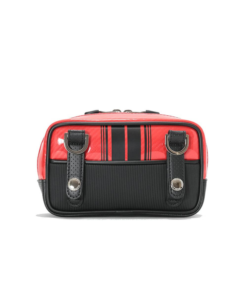 マークアンドロナ ポーチ 2022年モデル ゲージカモクラッチバッグ 総柄