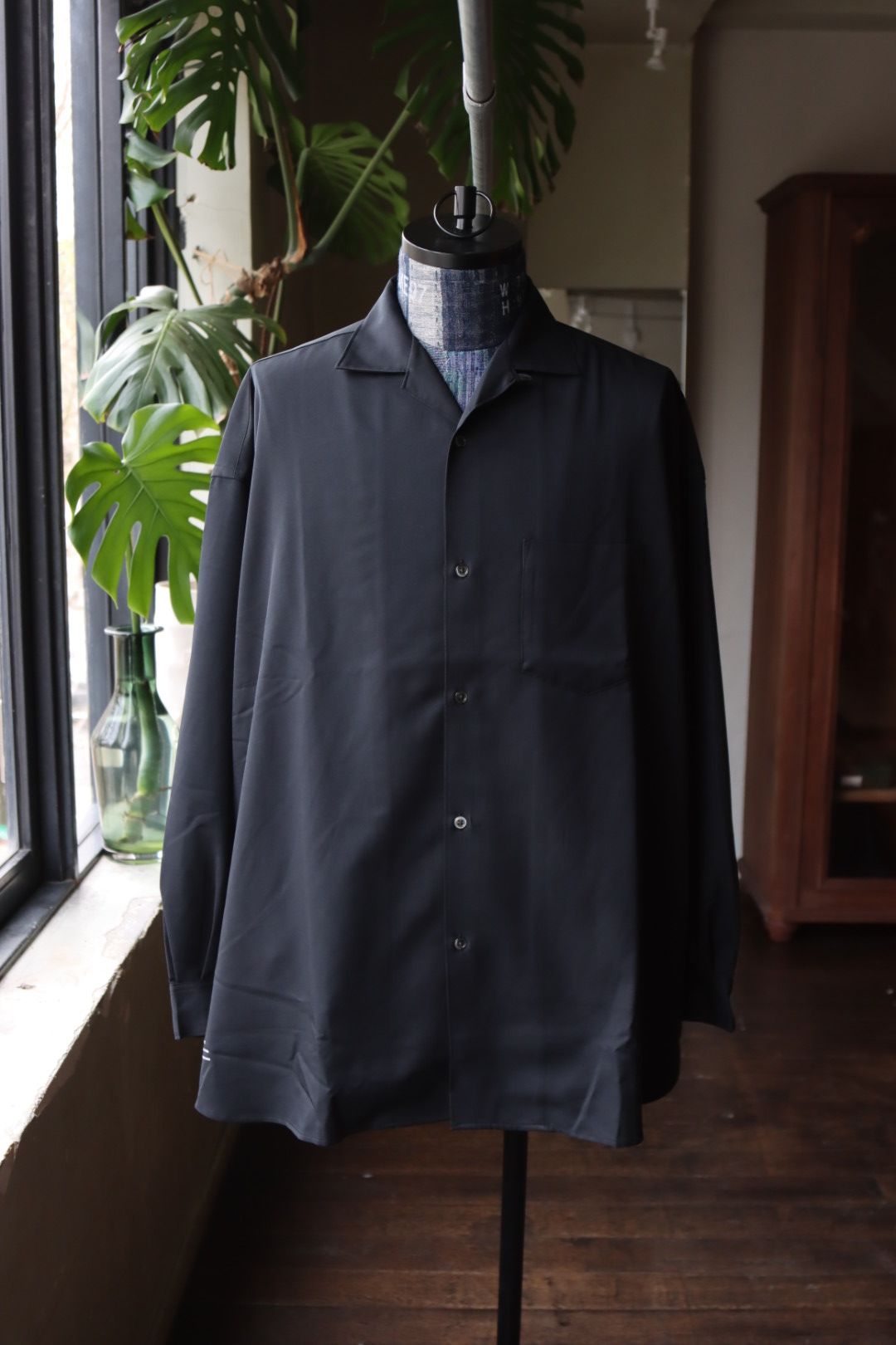 FreshService - フレッシュサービス25SS COOLFIBER OPEN COLLAR L/S