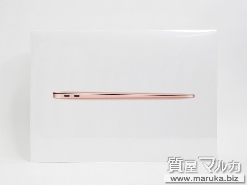 MacBook Air 2020年 未使用品 MGNE3J/Aの買取・質預かり｜大阪の