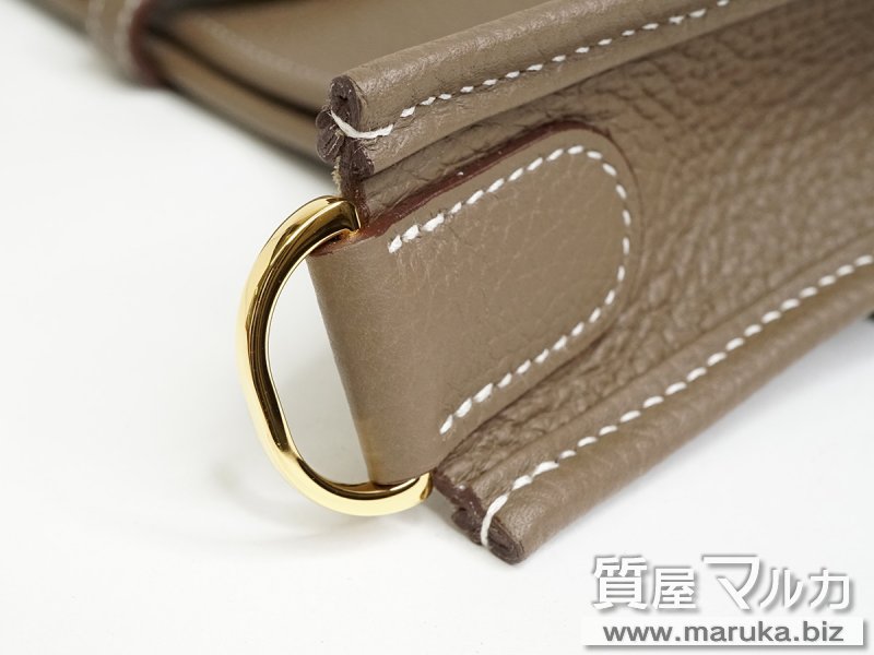 エルメス エブリン III PM エトゥープ×GPの買取・質預かり｜大阪の質屋