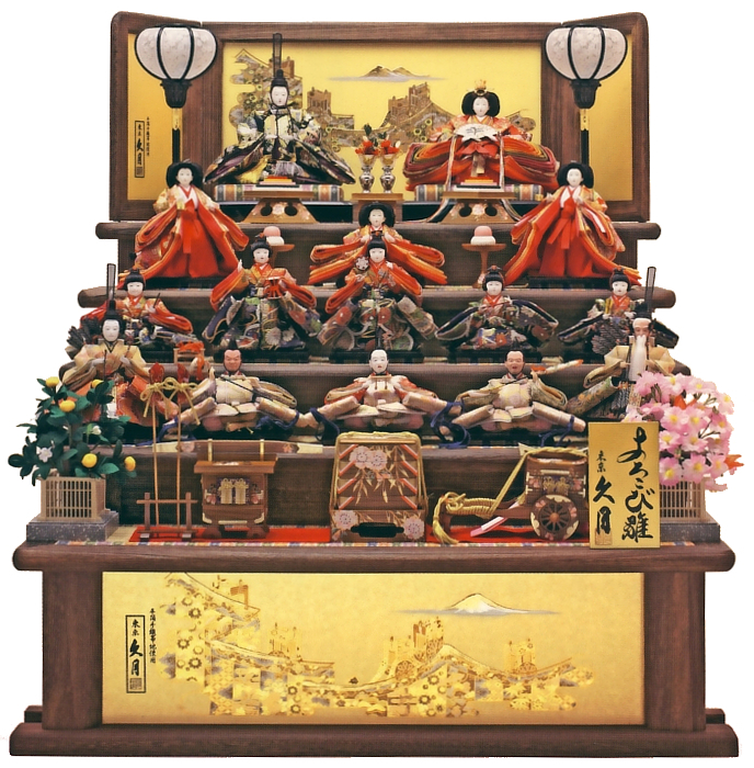 雛人形 | 三・五・七段飾り | 雛人形、五月人形、こいのぼり、盆提灯の