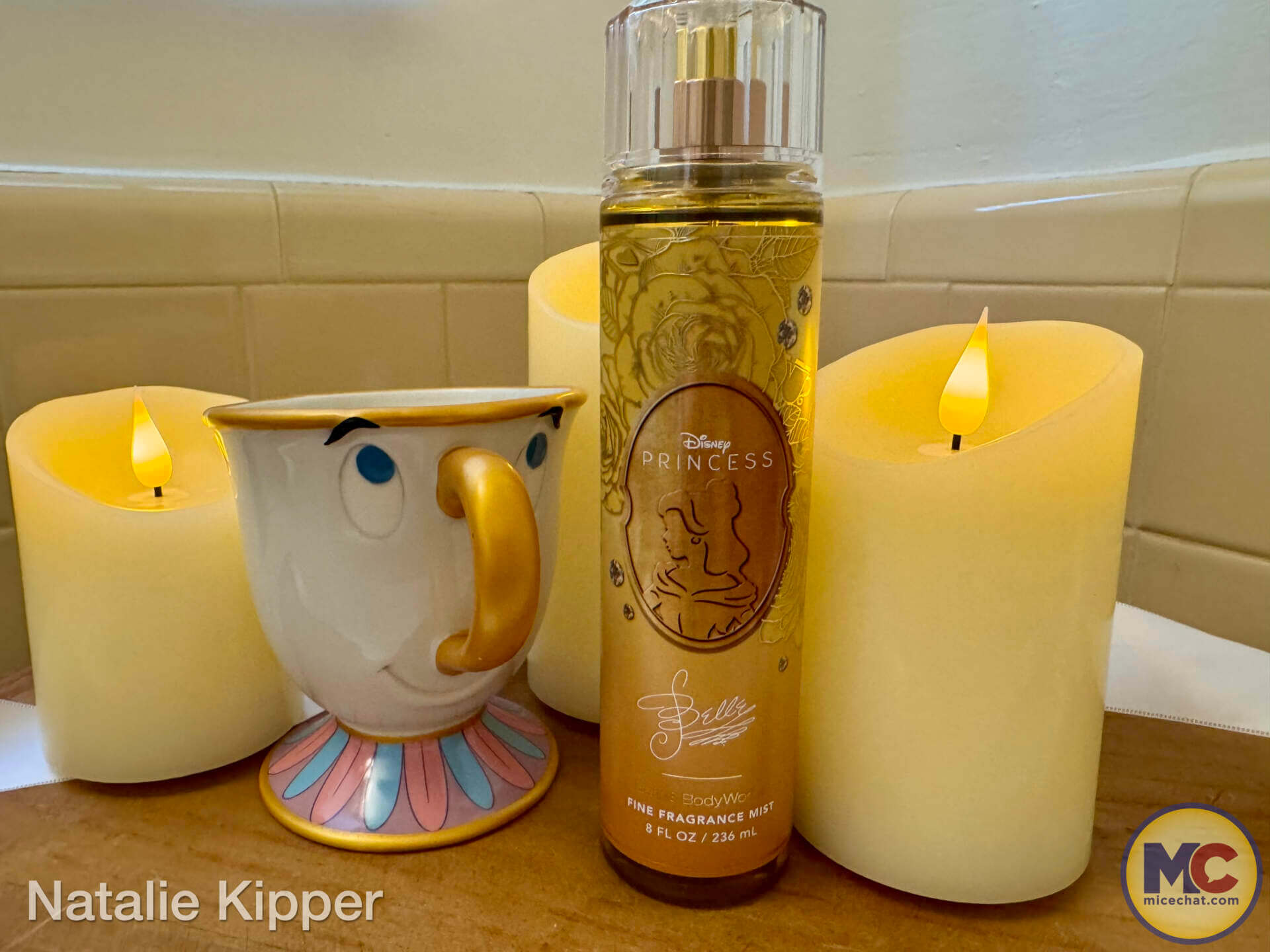 Natalie Kipper-Bath and Body Works Disney Princess Collection