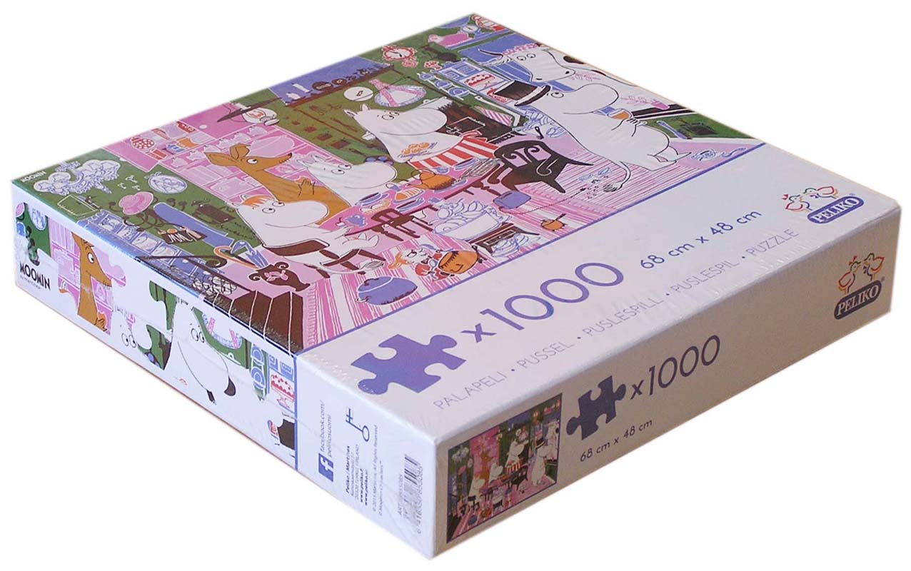 ムーミングッズ ムーミン 1000PCS ジグソーパズル