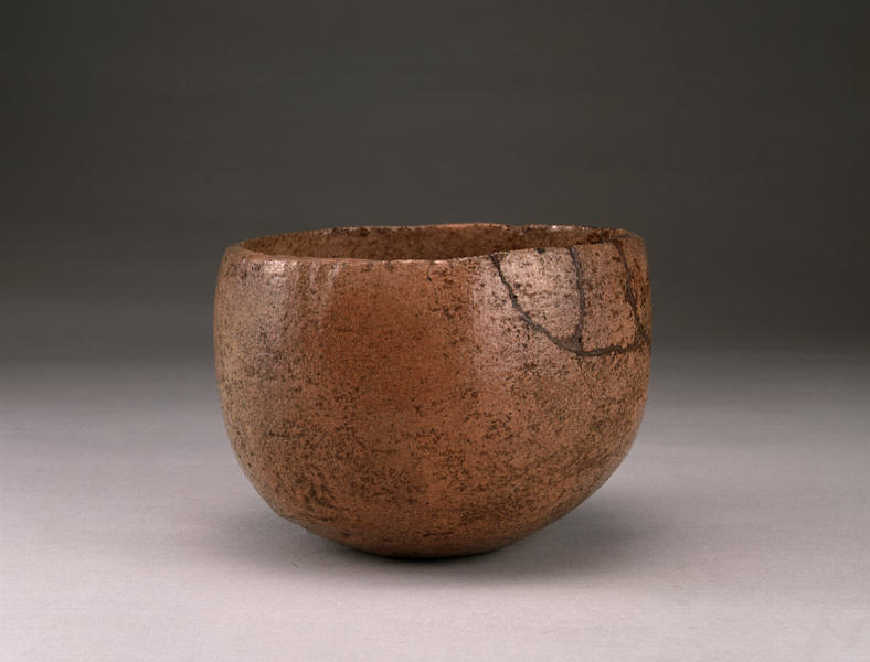 赤楽茶碗 銘 太郎坊 本阿弥光悦作 - MIHO MUSEUM