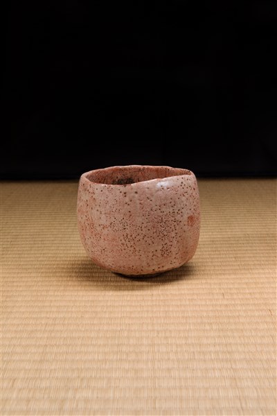 赤楽茶碗 本阿弥光悦作 - MIHO MUSEUM