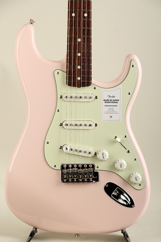 Made in Japan Traditional 60s Stratocaster RW Shell Pink【S/N
