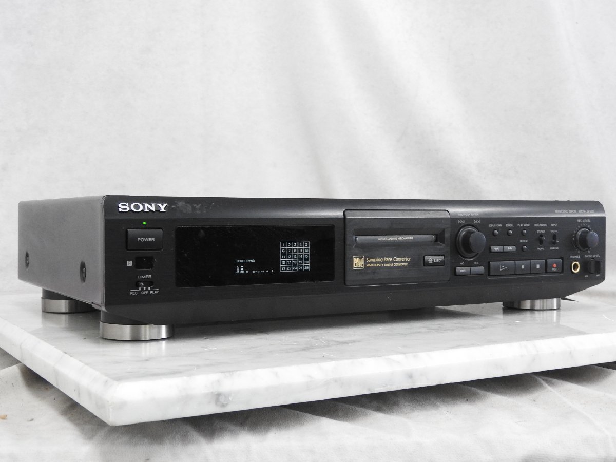 Sony MDS-JE500/MDS-S37 [MiniDisc Wiki]