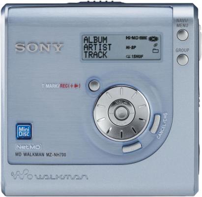 Sony MZ-NH700 / MZ-NHF800 [MiniDisc Wiki]