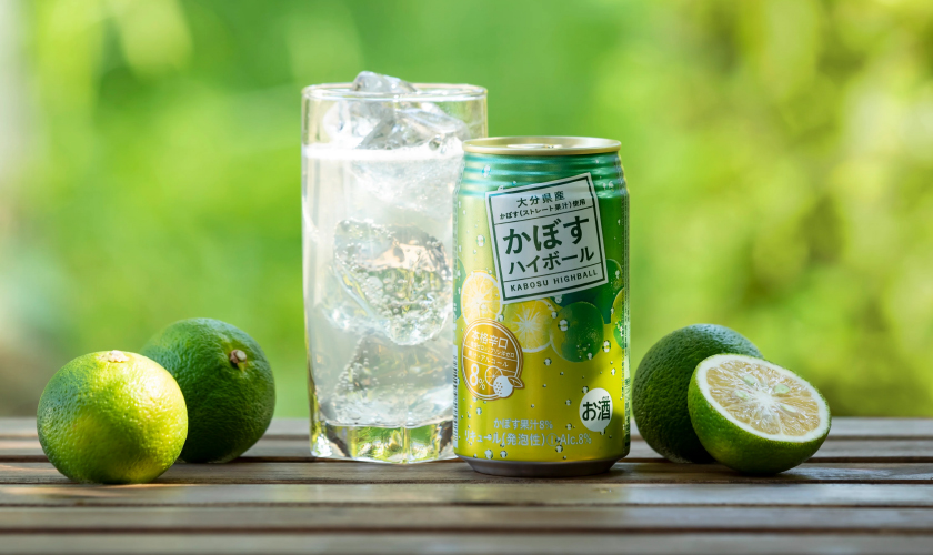 ハイボール｜JAフーズおおいた かぼすハイボール 340ml 缶 24本×2