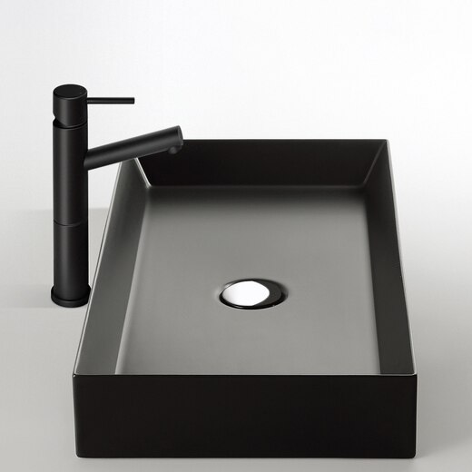 トラックマットブラック600│洗面ボウル（洗面器）