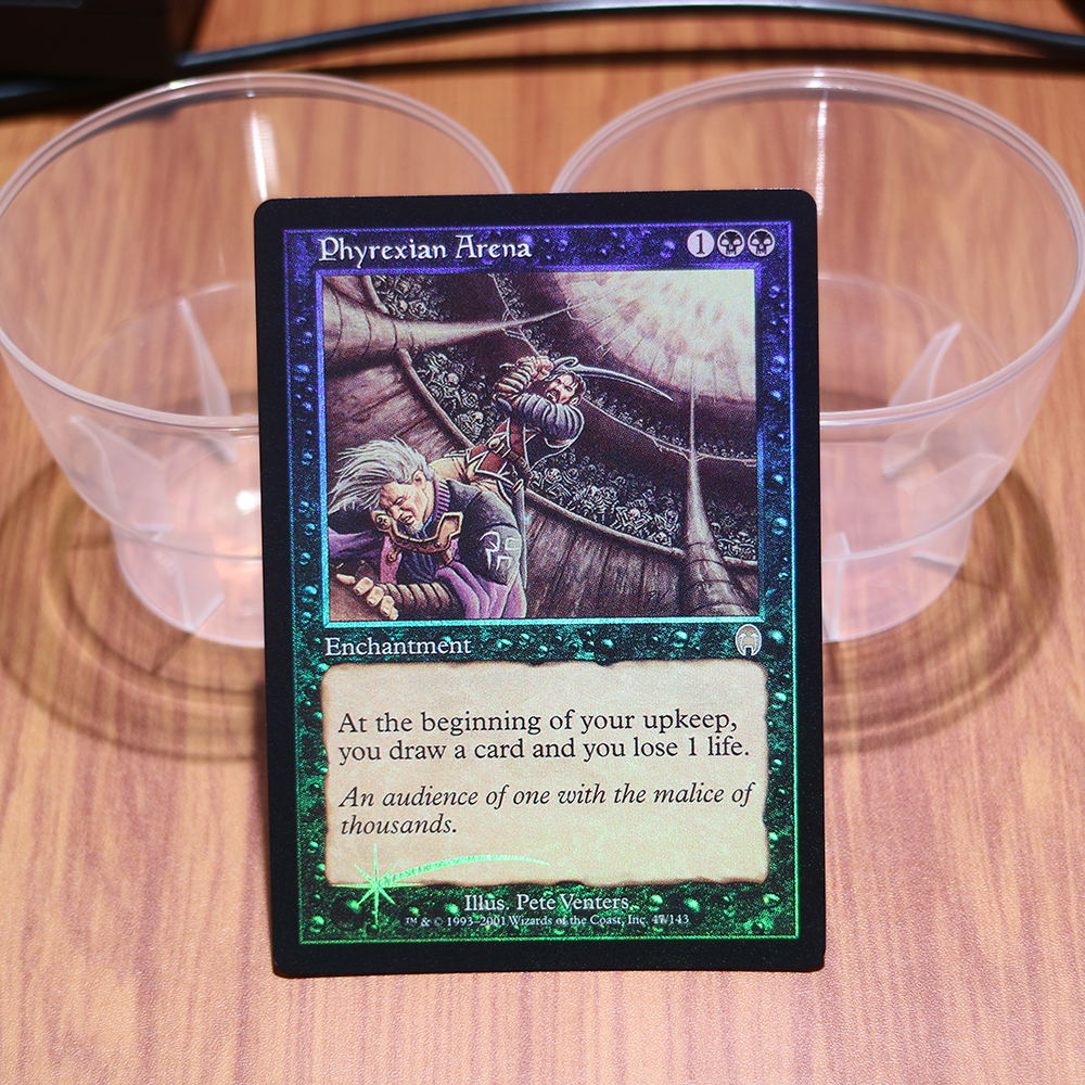 Phyrexian Arena Apocalypse (APC) foil magic the gathering proxy