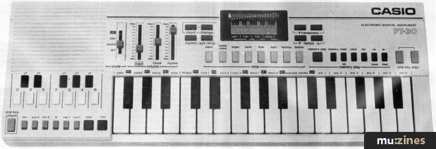 Casio PT-30 (MU Jul 83)