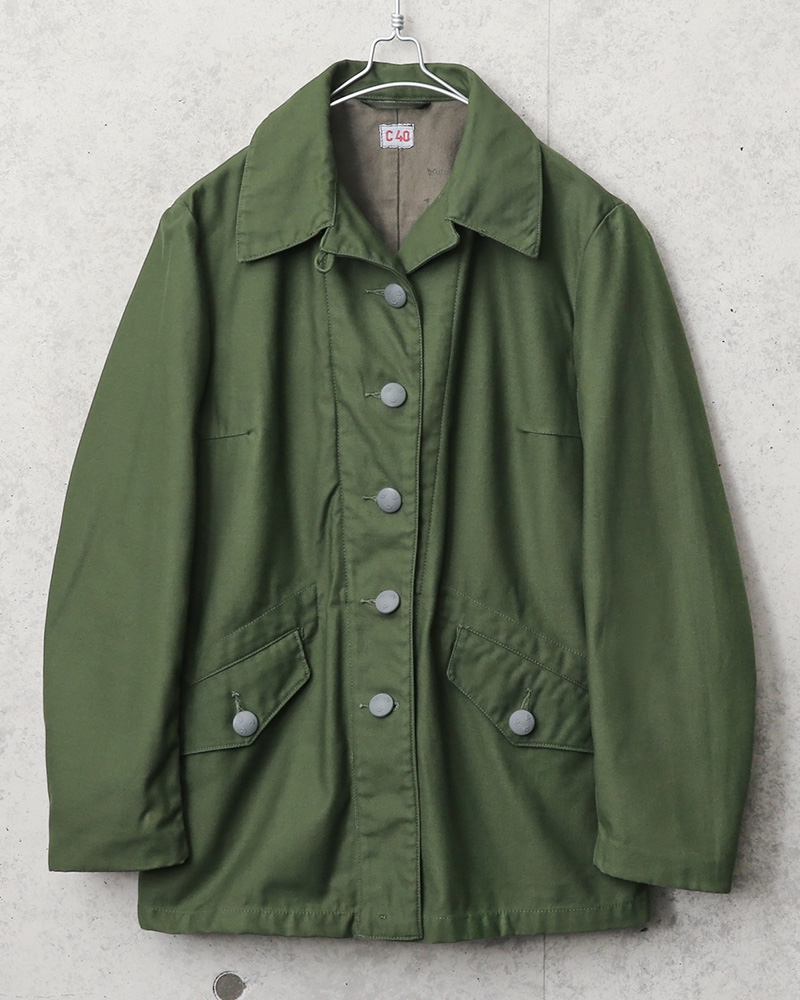 実物 新品 デッドストック スウェーデン軍 レディース M-59 フィールド