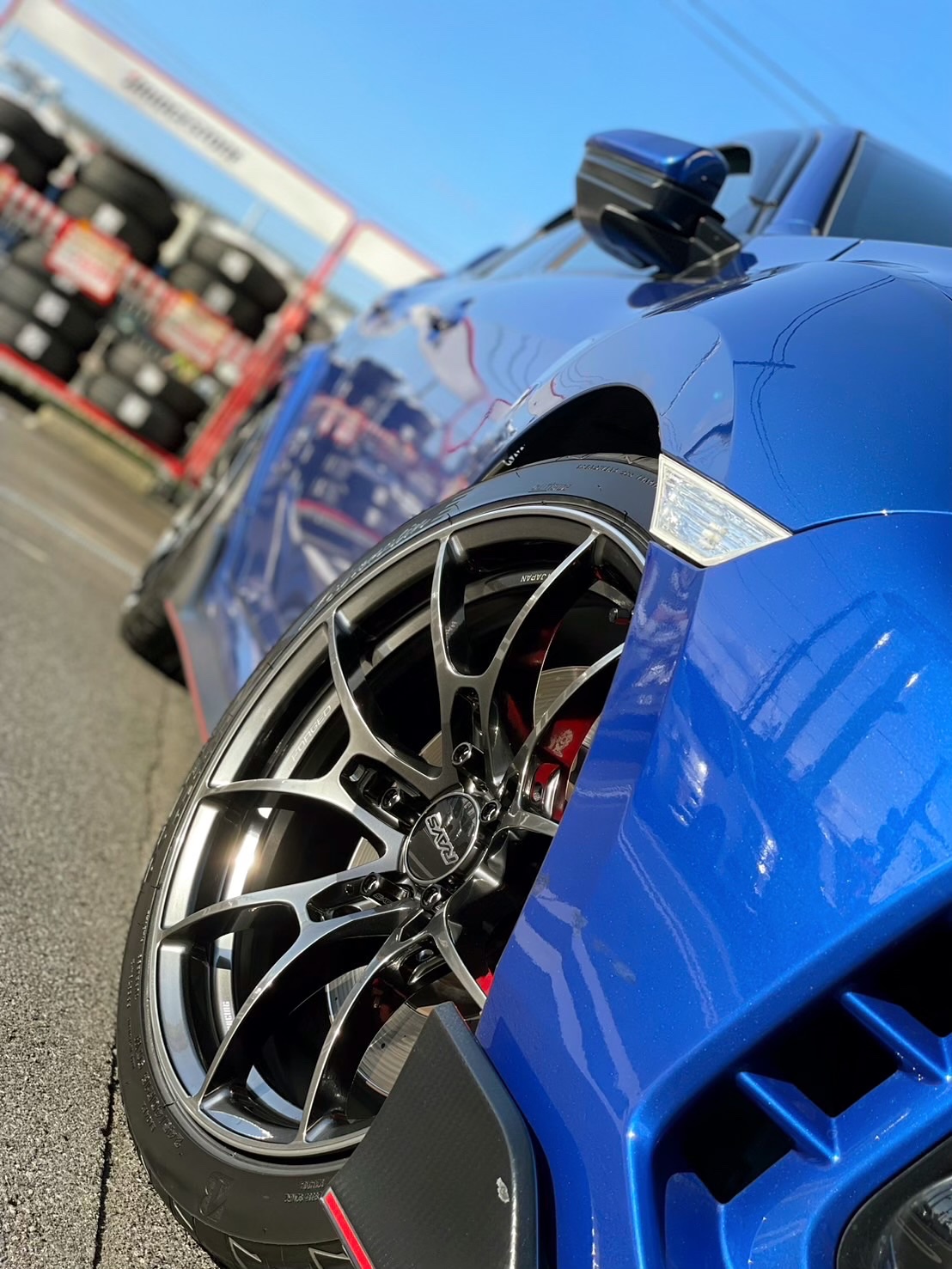 FK8シビックTYPERにRAYS G025 をつけると…‼︎‼︎ | ホンダ シビック