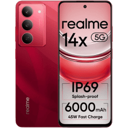 Mobile Phones :: Realme :: Realme 14x 5G | 6 GB | 128 GB | Jewel red