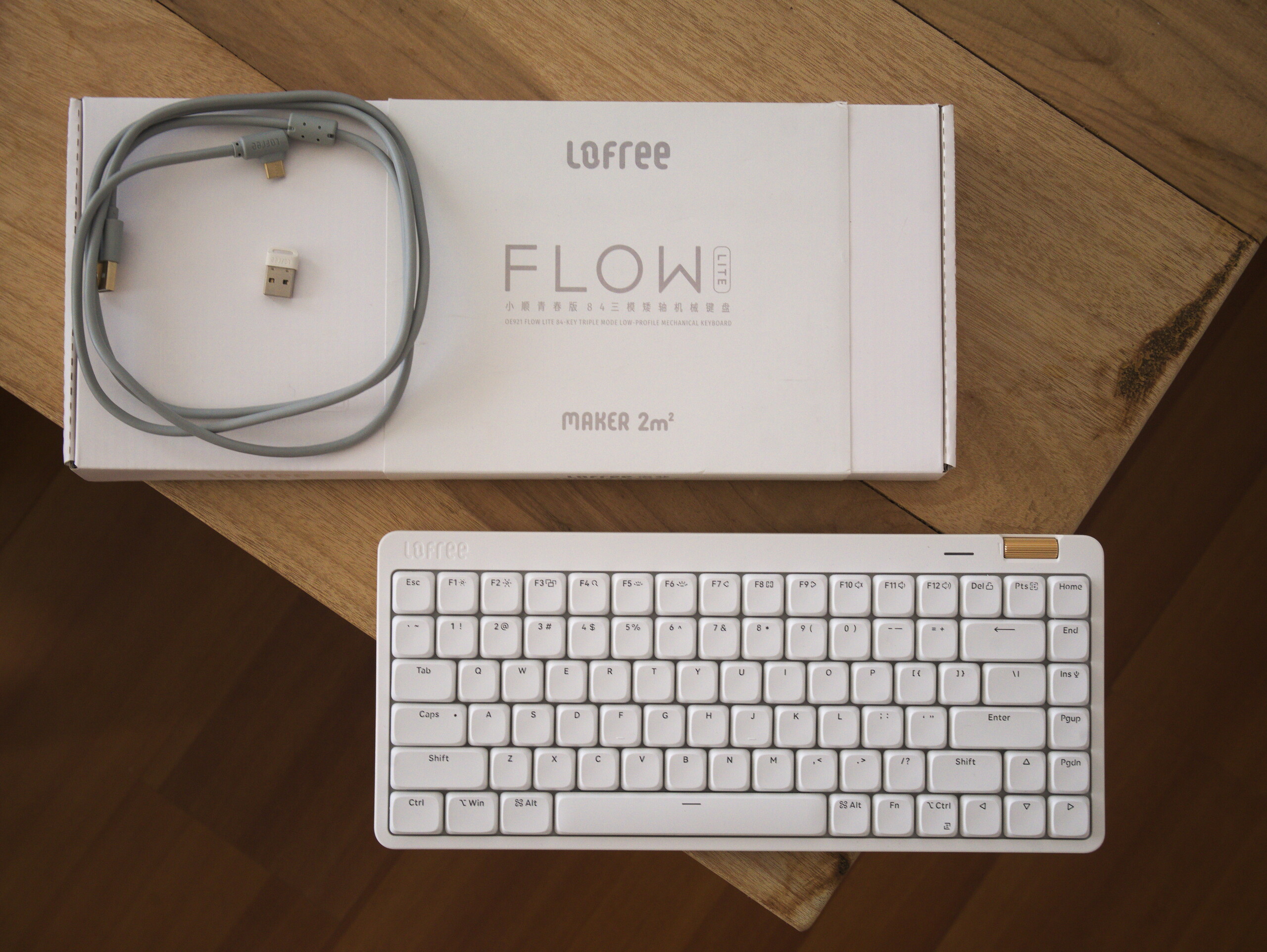 Lofree Flow Lite mechanical keyboard review: Excellent low-profile