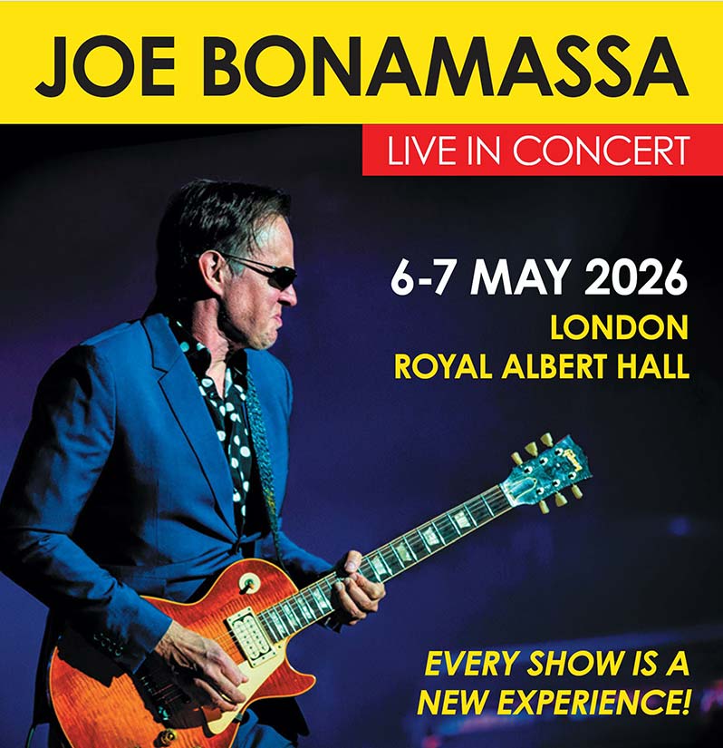 Joe Bonamassa - Live At London's Royal Albert Hall, May 2026