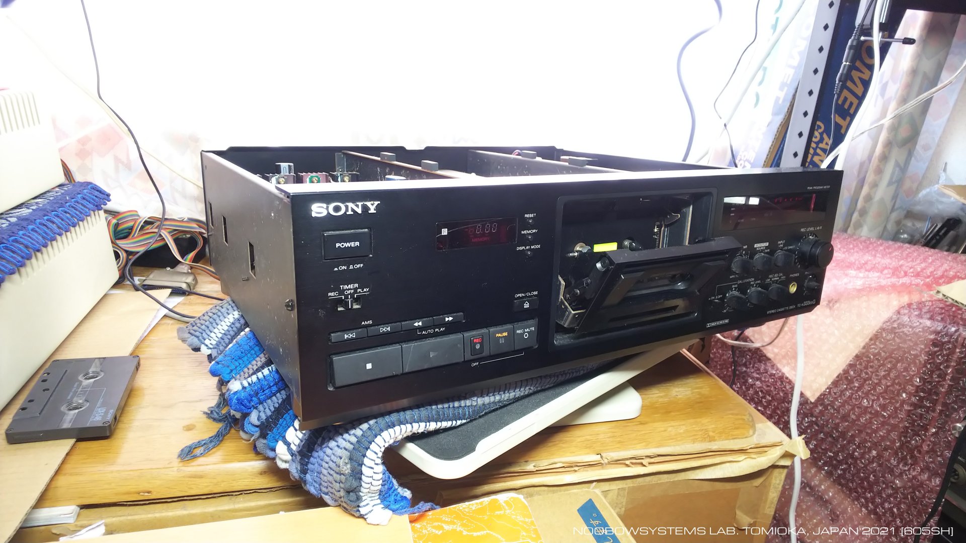 Sony TC-K333ESG Stereo Cassette Deck : Back To Life Again