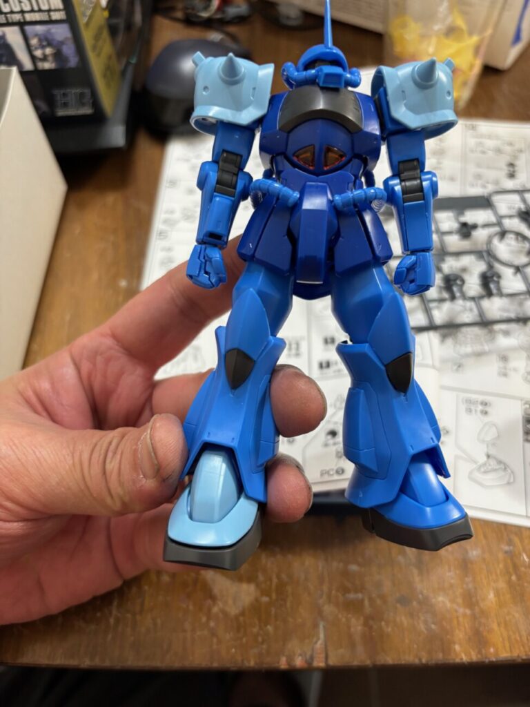 HGUC 1/144 グフ (改造・全塗装） - のるすけホビー