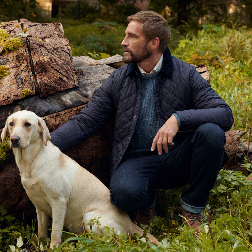 Barbour Liddesdale Men's Quilted Jacket | North Shore Saddlery