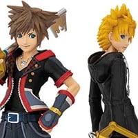 買取】ラストワン賞 ロクサス スタチュー 一番くじ KINGDOM HEARTS