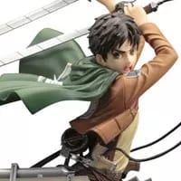 買取】進撃の巨人 エレン・イェーガー（1/8スケールATBC-PVC製塗装済み