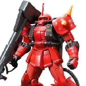 買取】（再販）1/144 RG MS-06R-2 ジョニー・ライデン専用ザクII