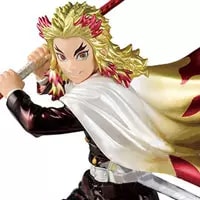 買取】煉獄杏寿郎 劇場版 鬼滅の刃 無限列車編×ローソン VIBRATION