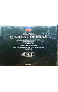 CSO 他: 中古 | ワーグナー：6大オペラ全曲＠ショルティ | CDの通販