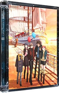 ペルソナ～トリニティ・ソウル～Vol．3: 中古 | アニメDVDの通販なら