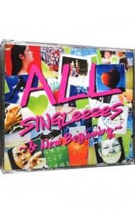 2CD＋2DVD】ALL SINGLeeeeS～＆New Beginning～ 初回限定盤: 中古