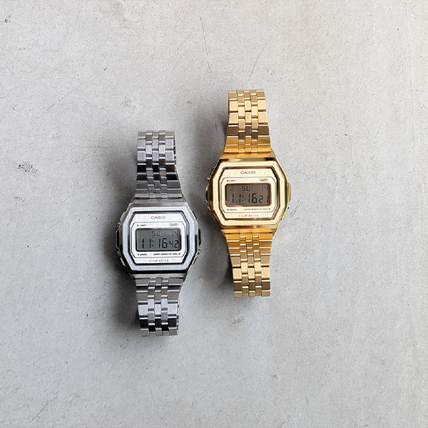 CASIO カシオ クラシック プレミアムシリーズ A1000A-7JF チックタック