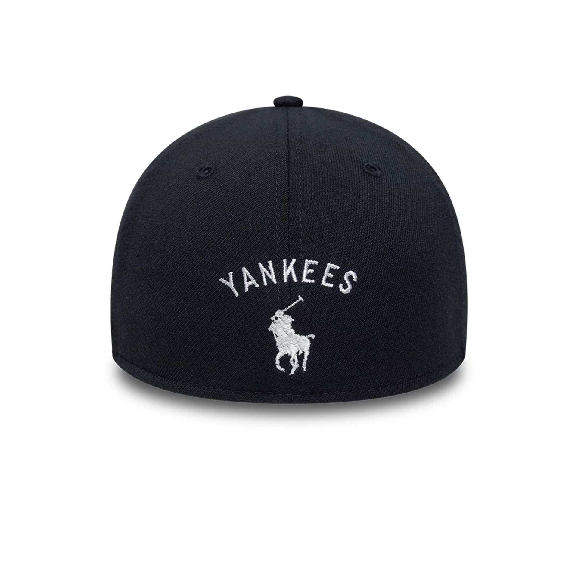 Ralph Lauren x MLB New York Yankees Navy 39THIRTY Stretch Fit Cap