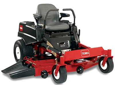 Vermont Toro ZX 6000 60 inch Cut Titan TimeCutter ZX